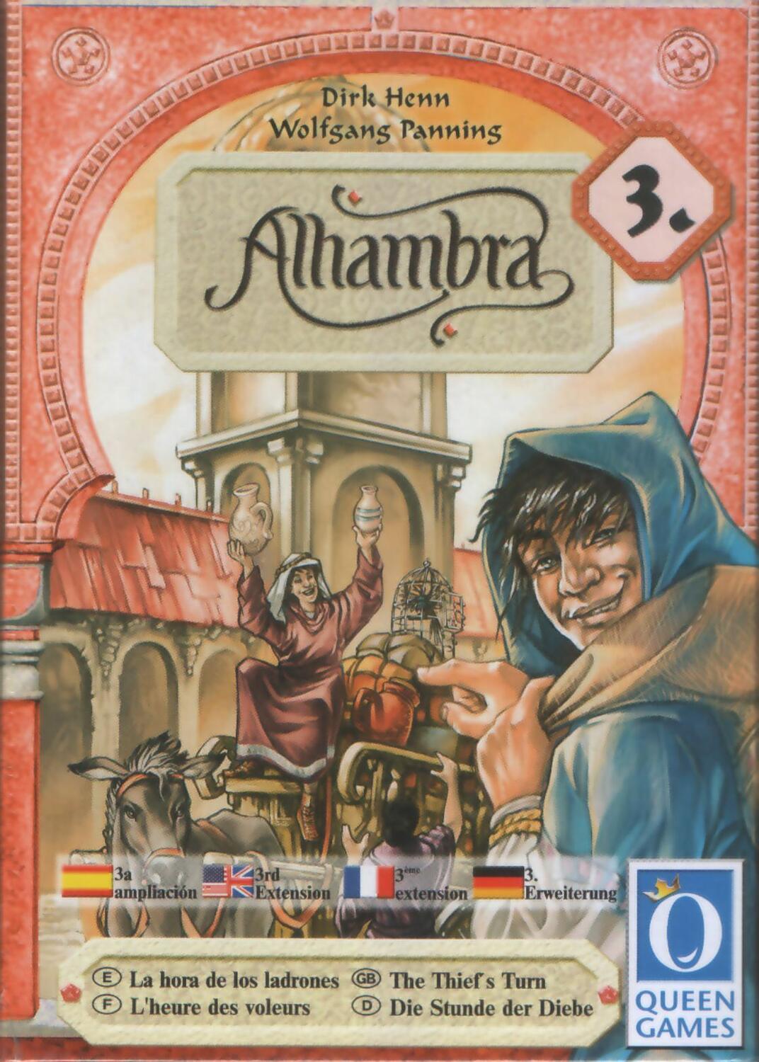 Alhambra: 3. L'heure du Voleur Cover