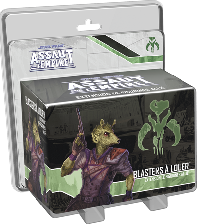 Star Wars: Assaut sur l'Empire - Blasters à Louer Cover Transparent