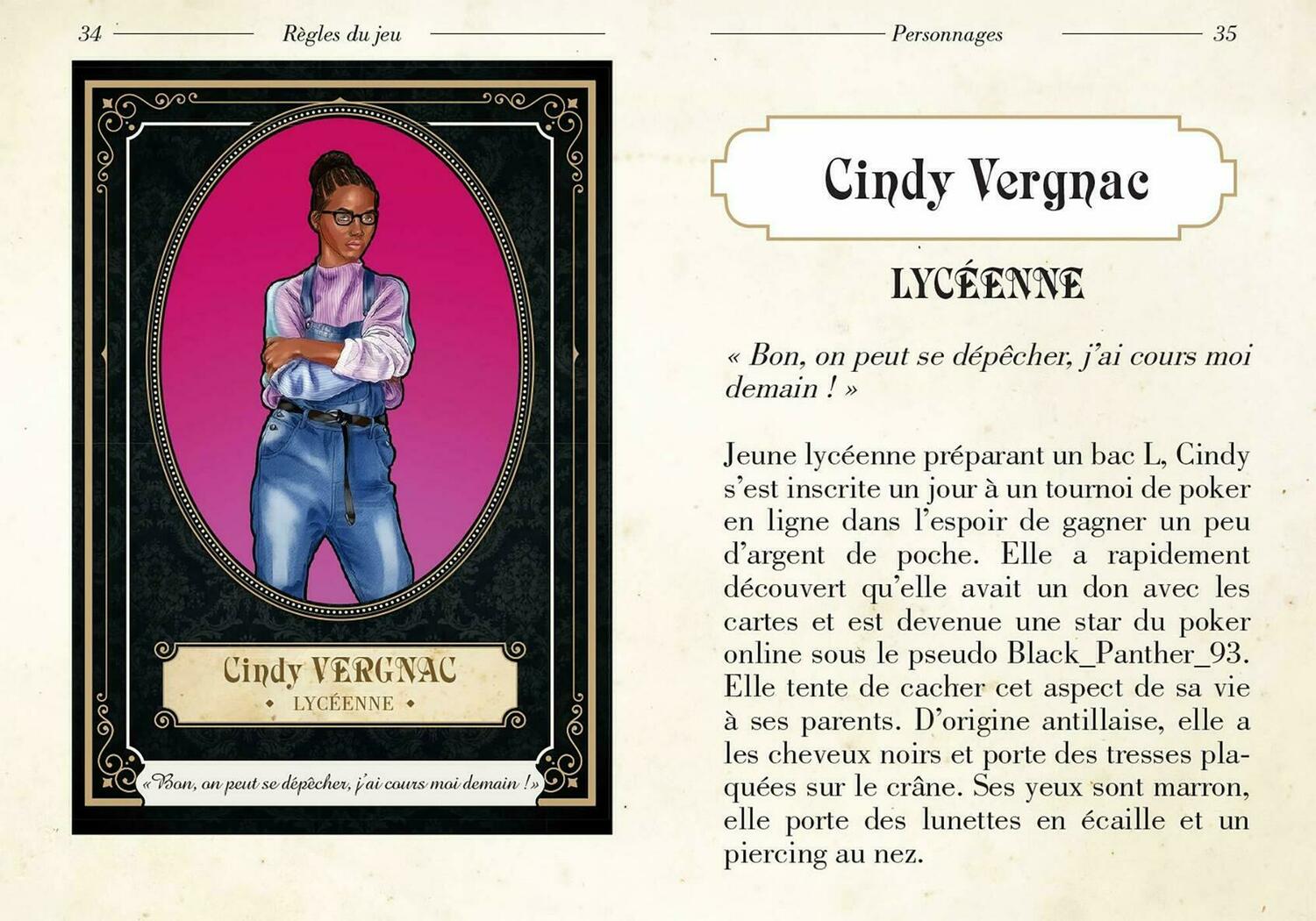 Escape Game: Murder Party Page