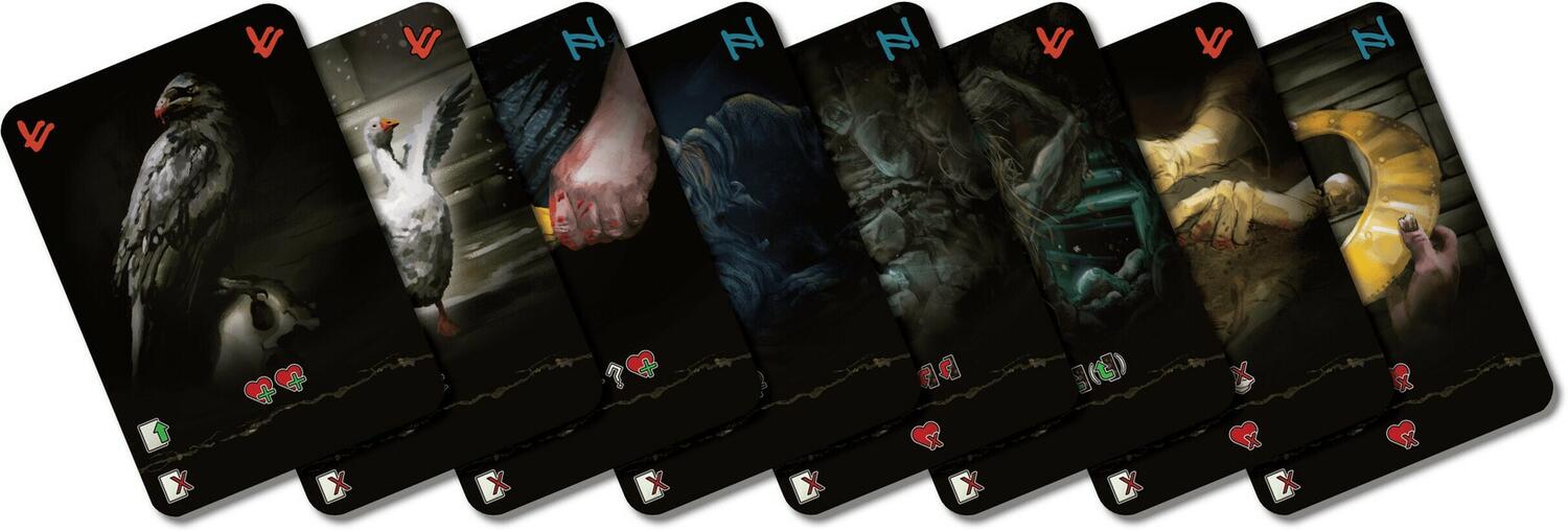 Maeshowe: An Orkney Saga Cartes