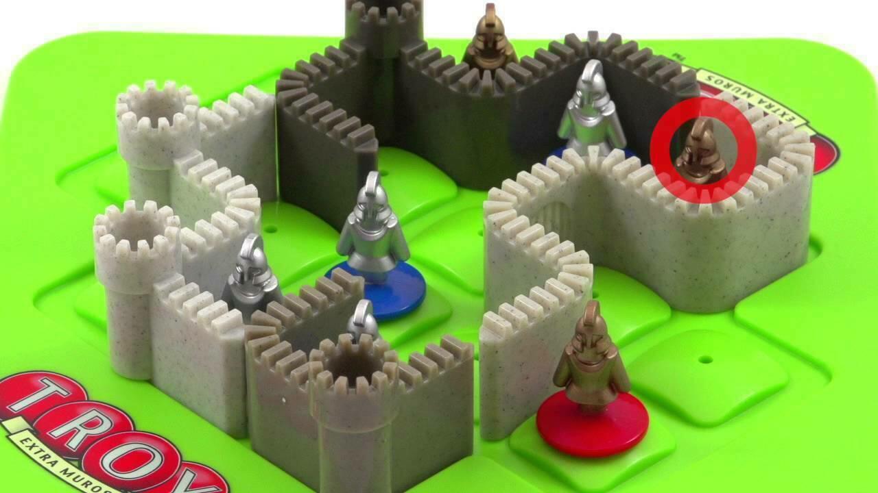 Les Murailles de Troie Zoom