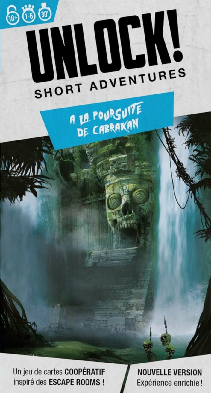 Unlock ! Short Adventures - A la Poursuite de Cabrakan Cover