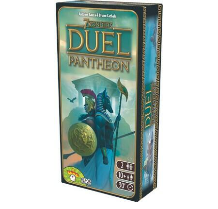 7 Wonders Duel: Pantheon Cover 3d