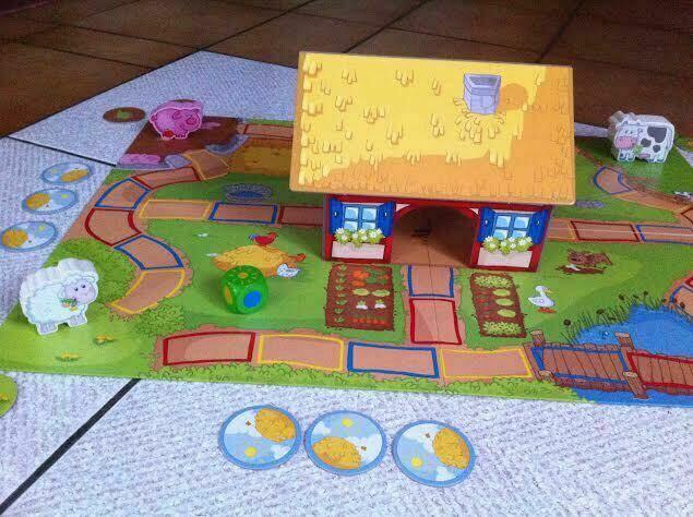 Mes Premiers Jeux: Rentrons la Nourriture ! Eclate