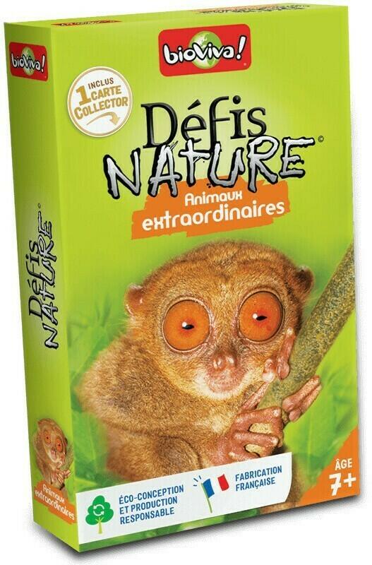 Défis Nature: Animaux Extraordinaires Cover 3d