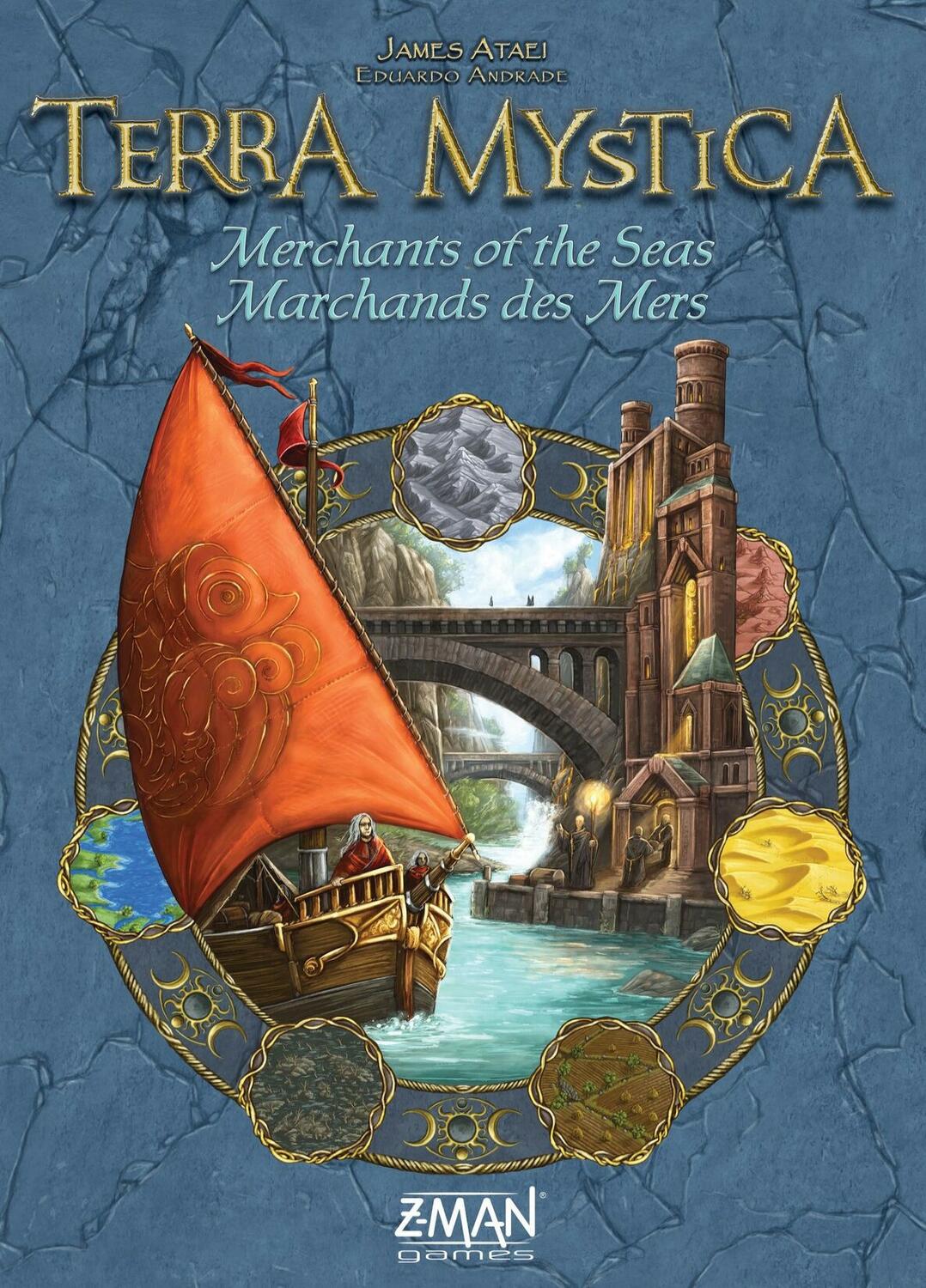 Terra Mystica: Marchands des Mers Cover
