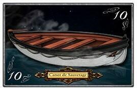 Le Dernier Canot du Titanic Carte