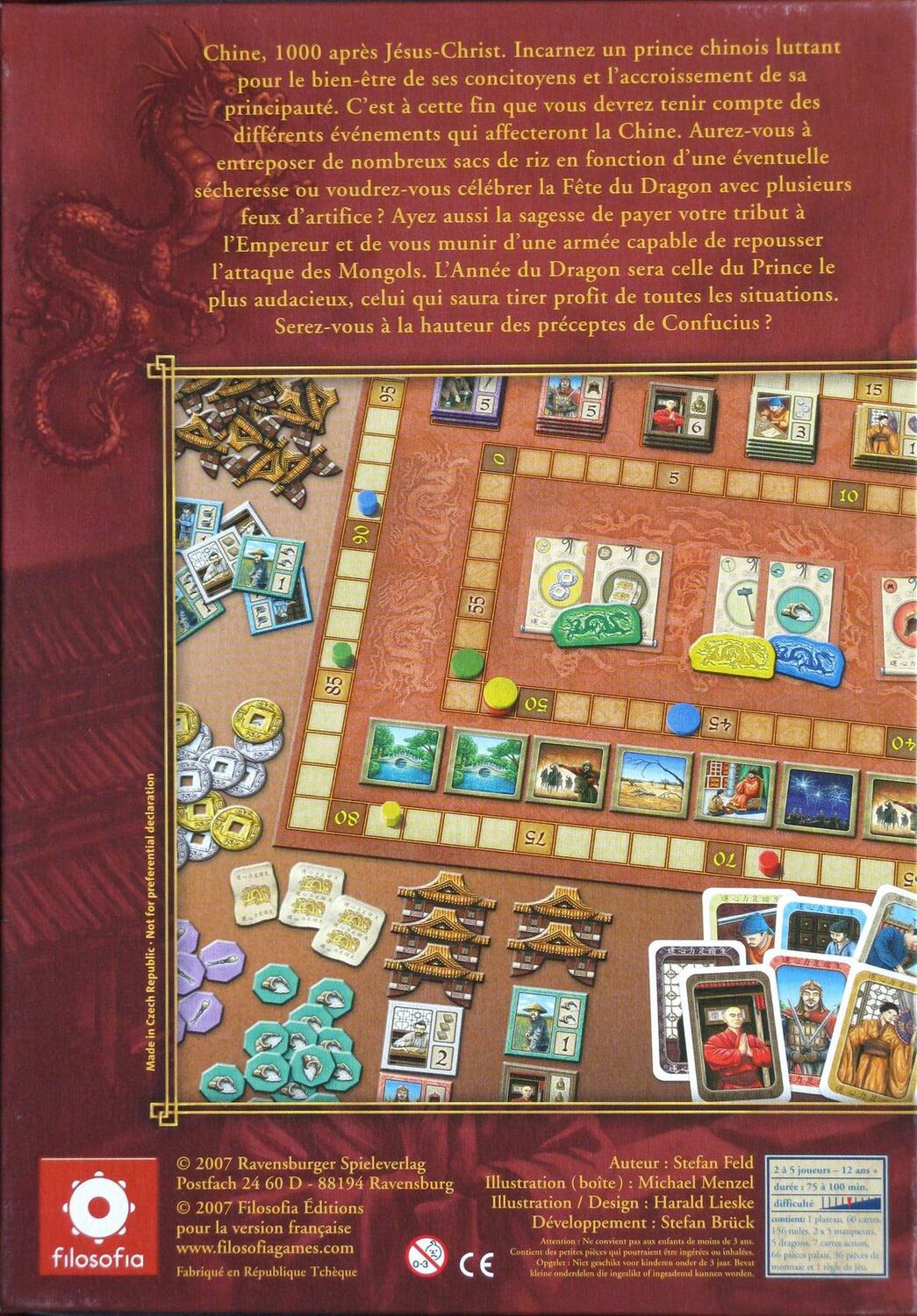 L'Année du Dragon Back