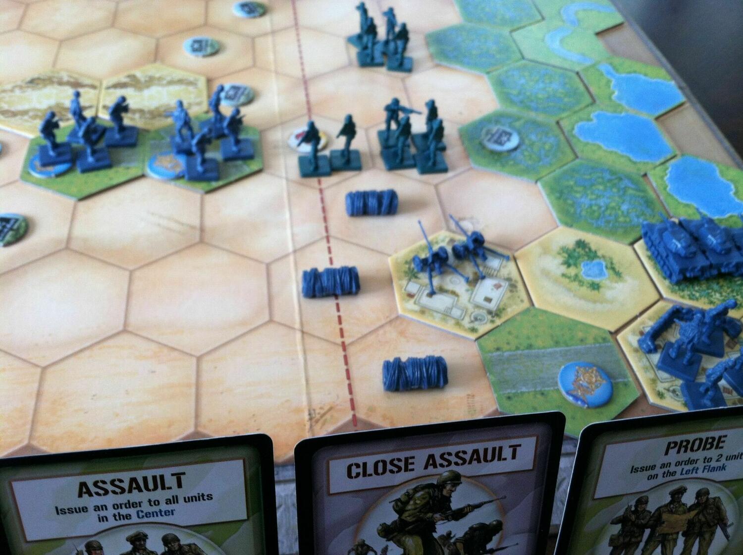 Mémoire 44: Terrain Pack Zoom