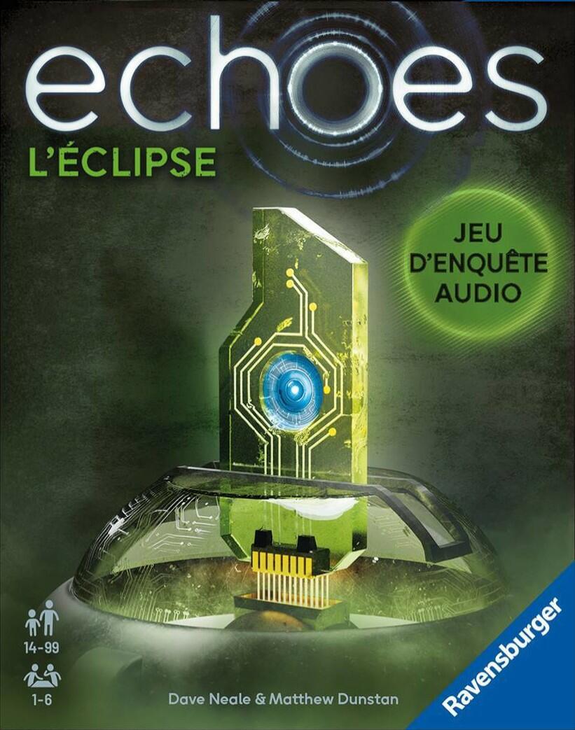 Echoes: L'Éclipse Cover