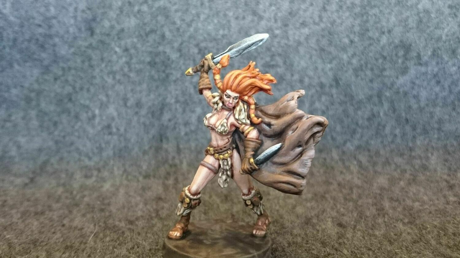 Conan: Valkyrie Vanir Figurine