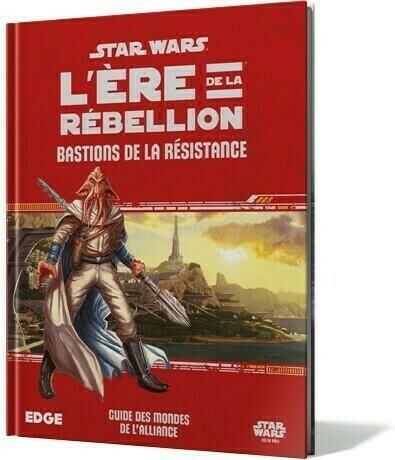 Star Wars: L'Ère de la Rébellion - Le Jeu de Rôle - Bastions de la Résistance Cover 3d