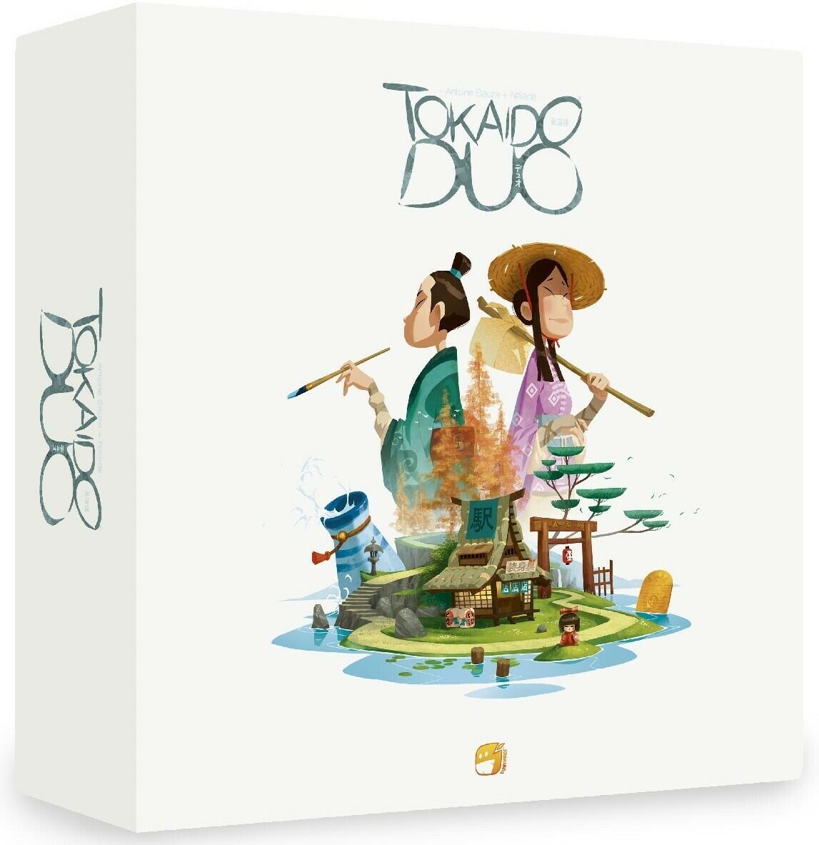 Tokaido Duo Cover 3d