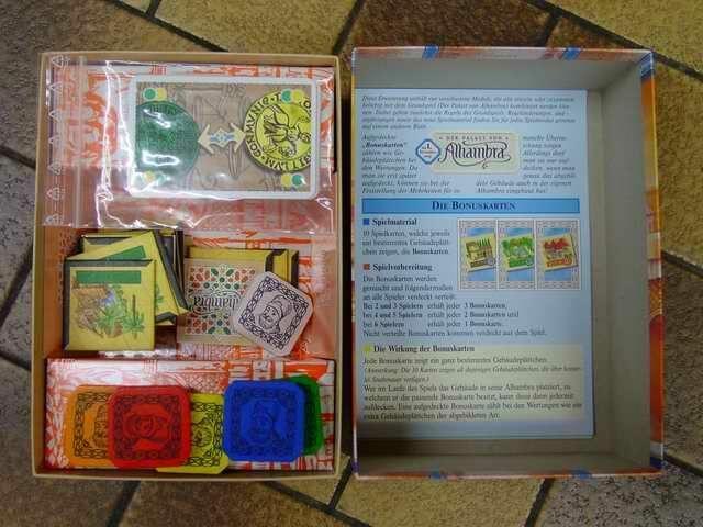 Alhambra: 1. La Faveur du Vizir Eclate