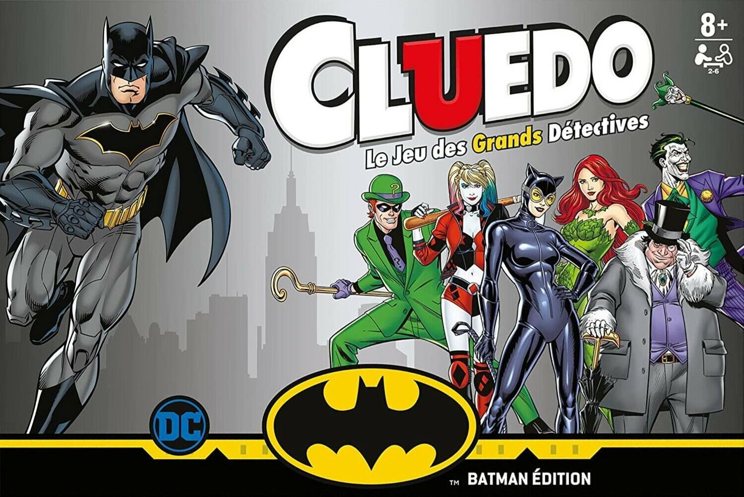 Cluedo: Batman Édition Cover