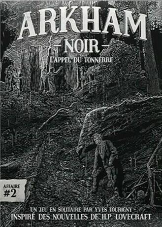 Arkham Noir: Affaire #2 - L'Appel du Tonnerre Cover