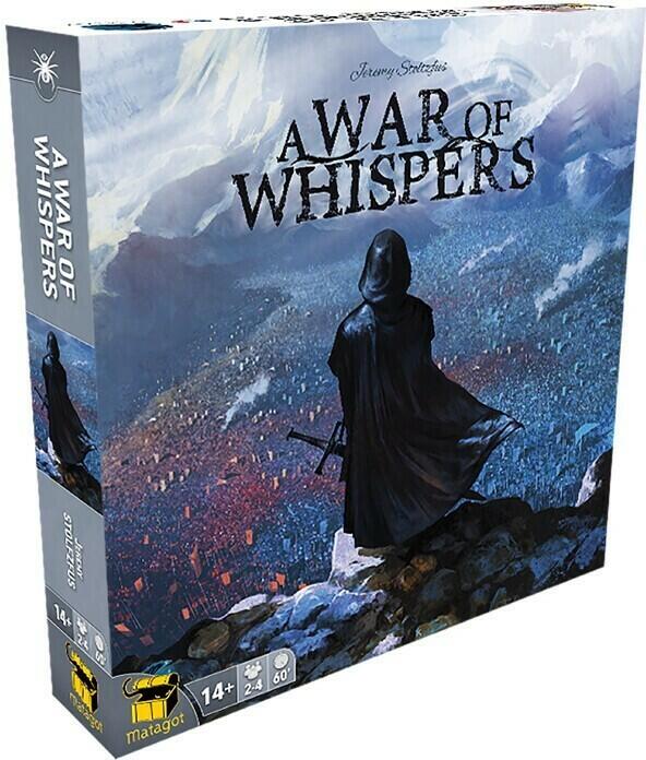 A War of Whispers Cover 3d
