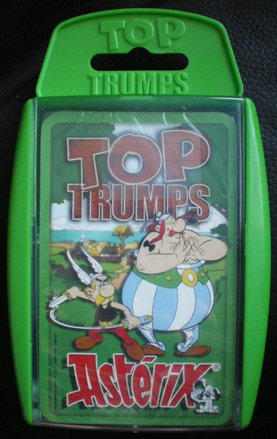 Top Trumps: Astérix Cover 3d