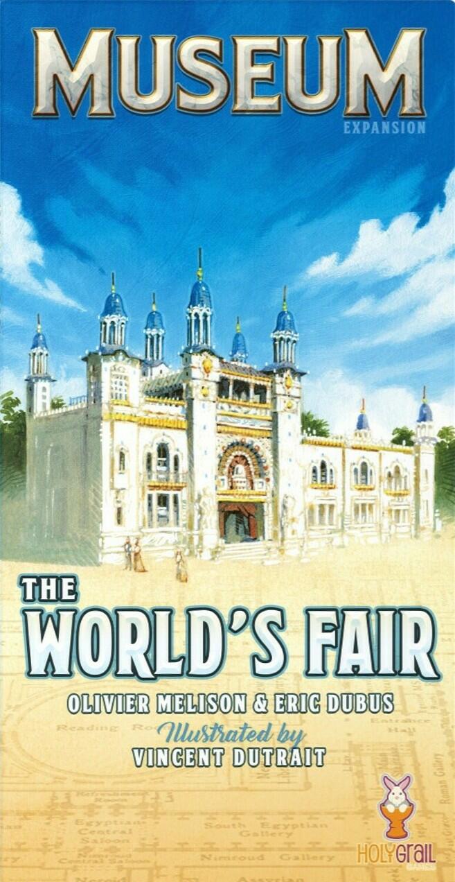 Museum: World's Fair Cover
