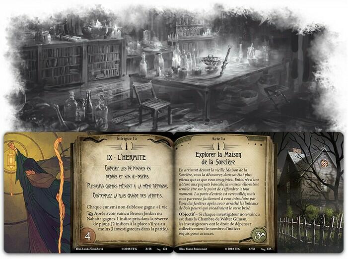 Horreur à Arkham: Le Jeu de Cartes - Le Nom Secret Artwork