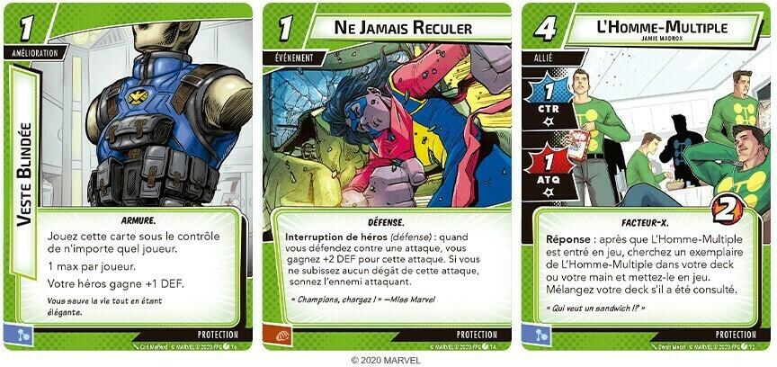 Marvel Champions: Le Jeu de Cartes - QuickSilver Cartes