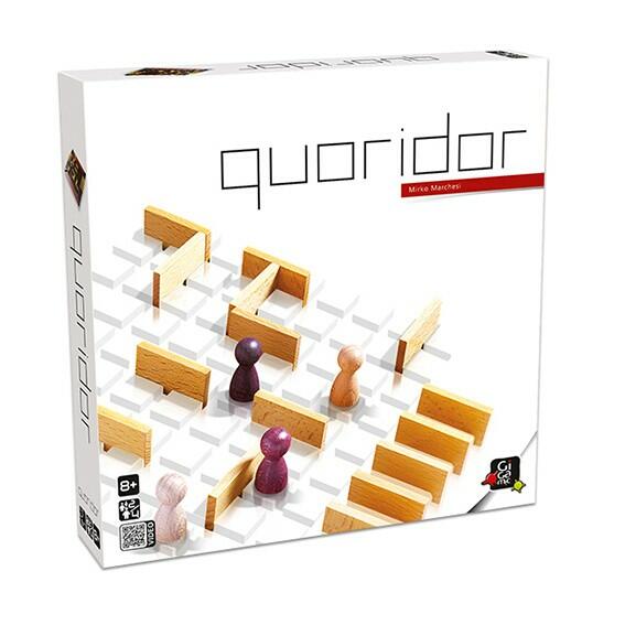 Quoridor Cover 3d