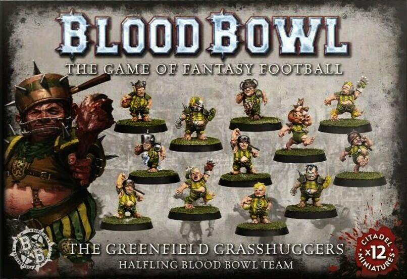 Blood Bowl: The Game of Fantasy Football - The Greenfield Grasshuggers Cover
