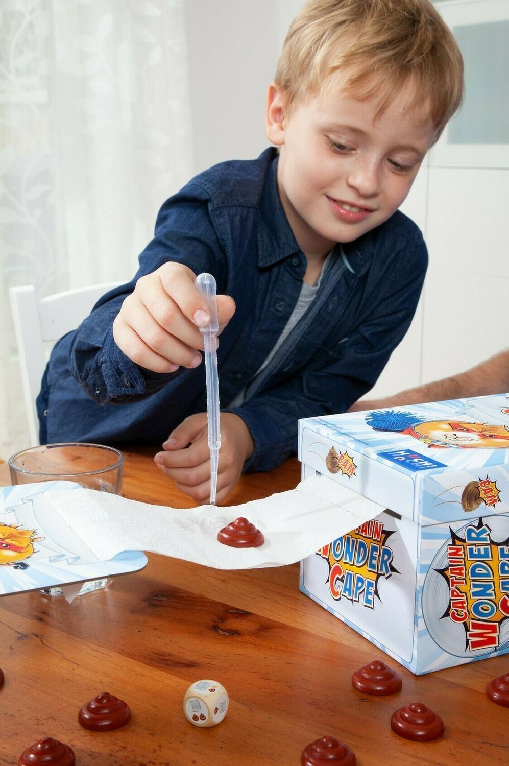 Captain Wonder Cape Famille