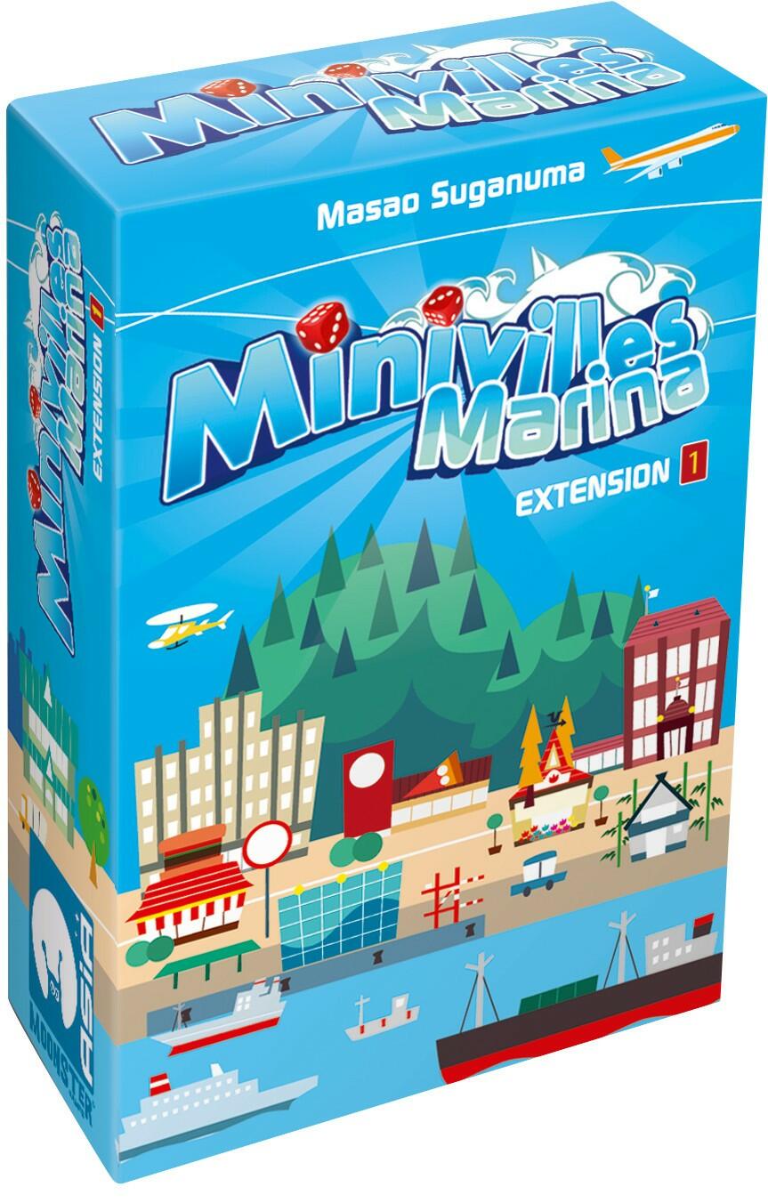 Minivilles: Marina Cover 3d