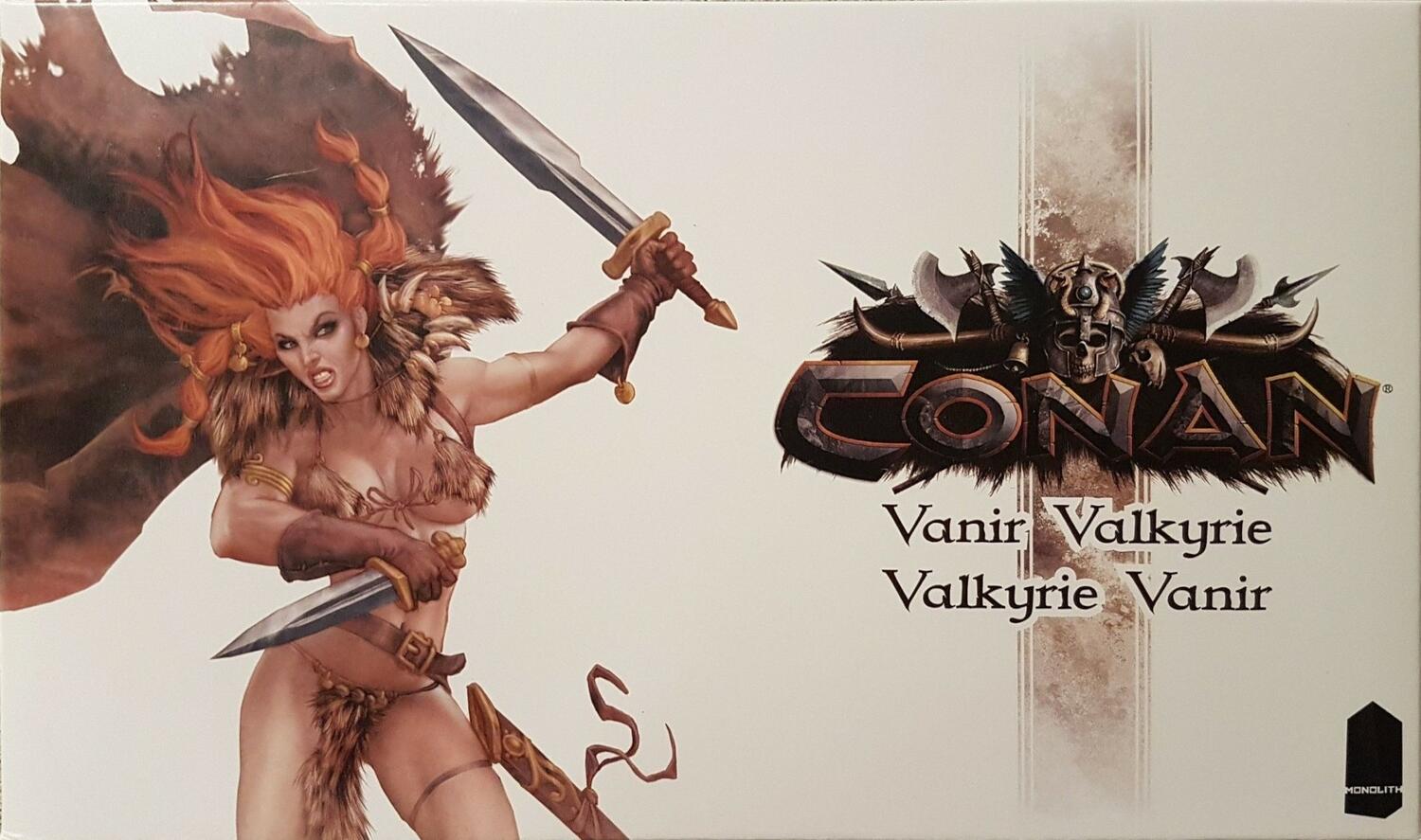 Conan: Valkyrie Vanir Cover