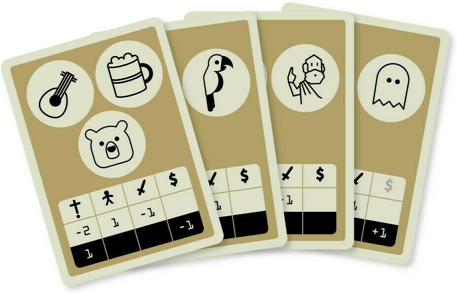 Reigns: The Council Cartes