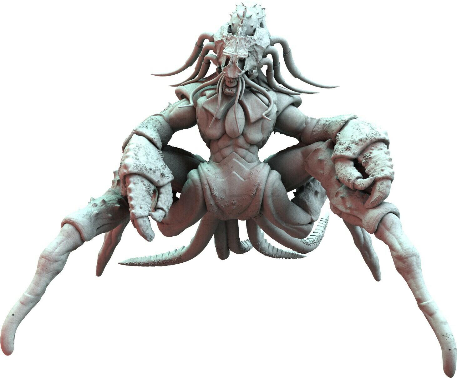 Nemesis: Kings Figurine