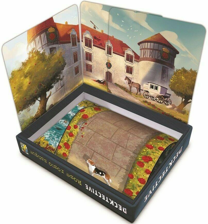 Decktective: Le Sang de la Rose Eclate