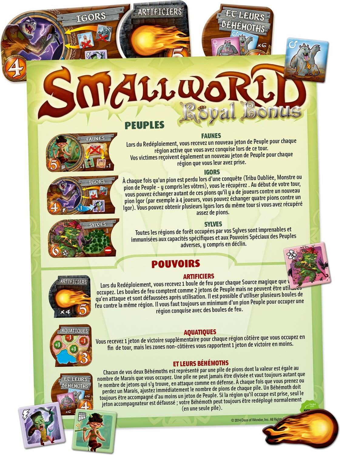 Small World: Royal Bonus Eclate