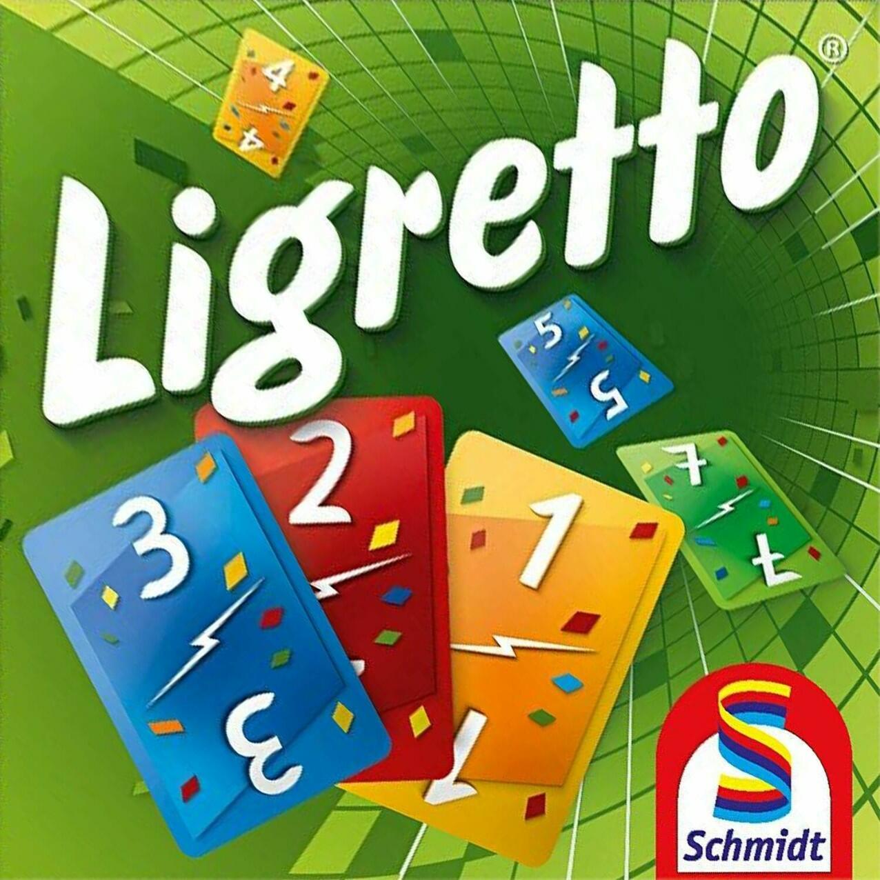 Ligretto (Vert) Cover