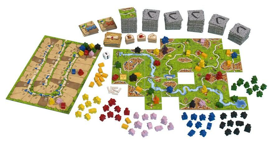 Carcassonne Big Box Eclate