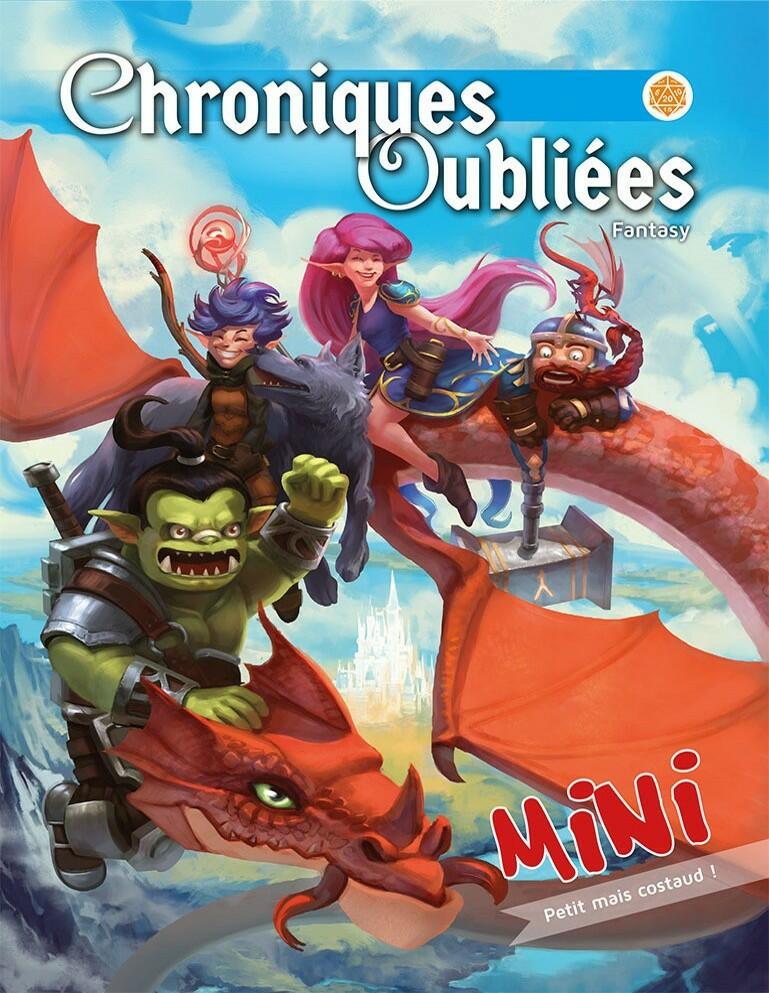 Chroniques Oubliées: Fantasy - Mini - Petit Mais Costaud ! Cover