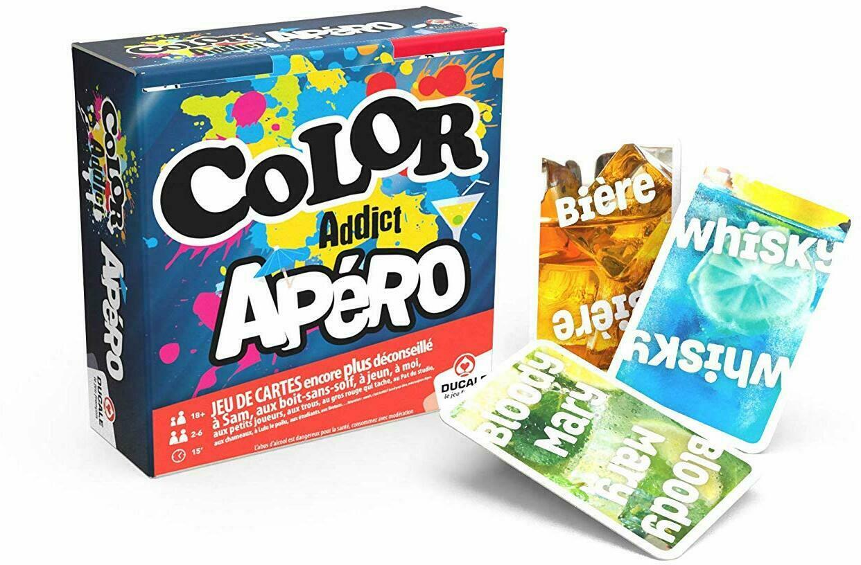 Color Addict: Apéro Eclate