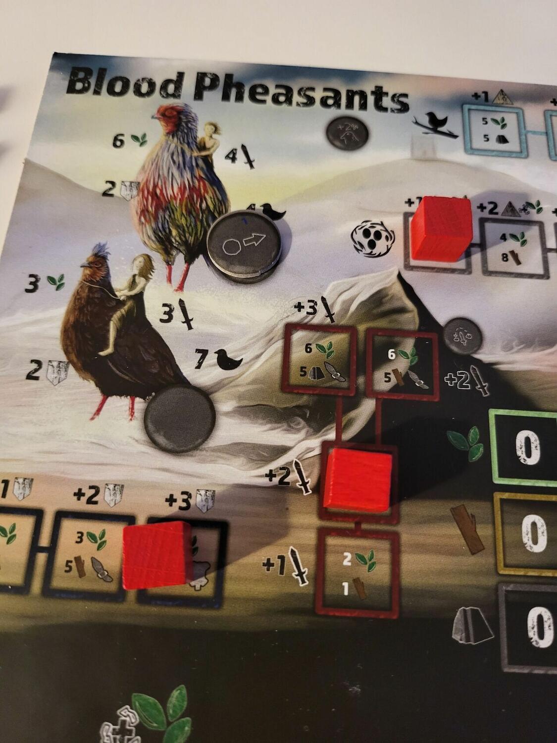 Clash of Galliformes Zoom