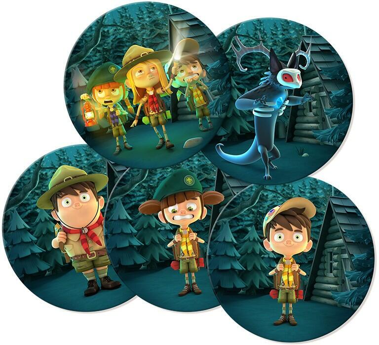 La Légende du Wendigo Tuiles