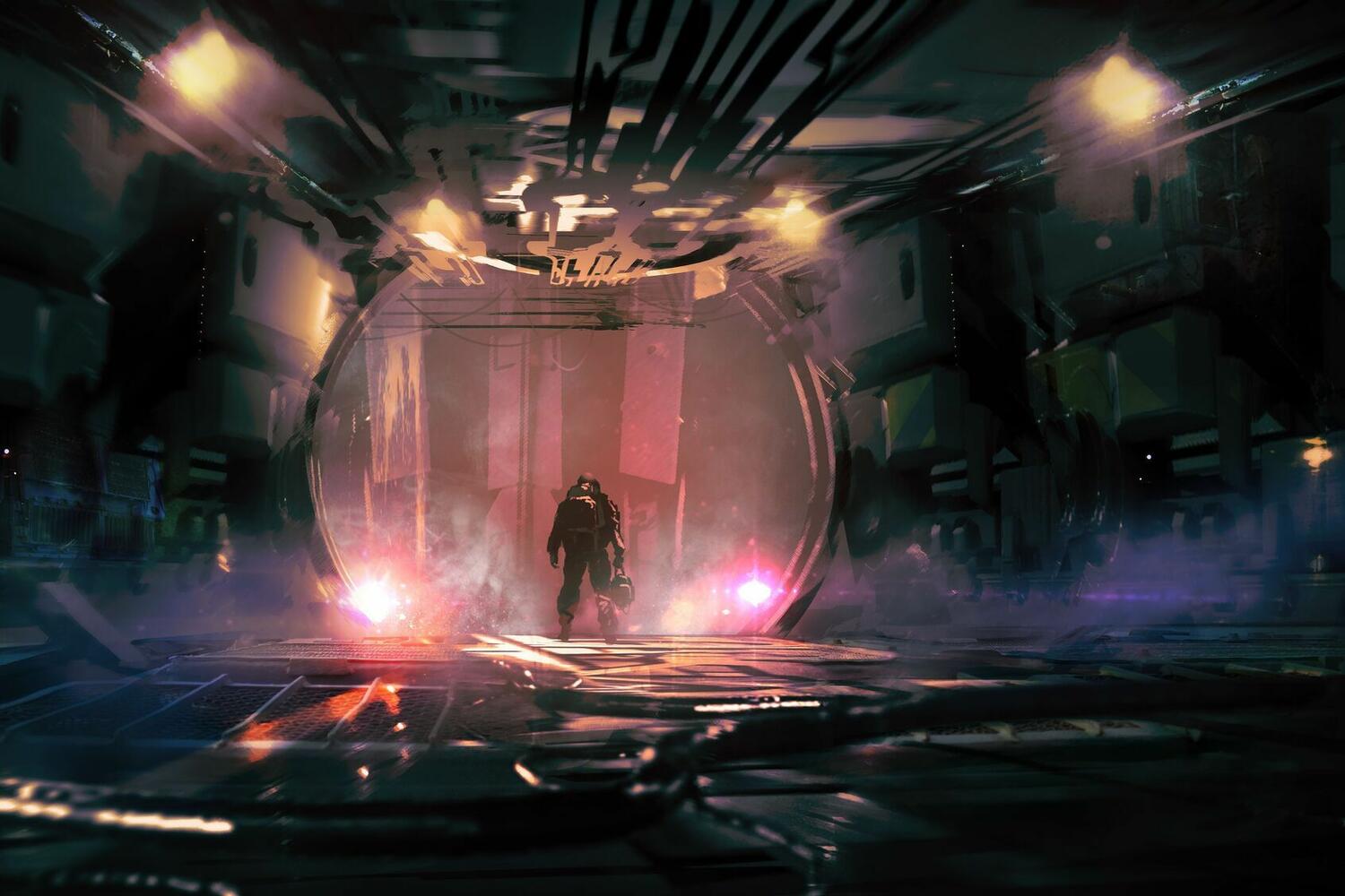 A la Croisée des Chemins: Dystopie Artwork