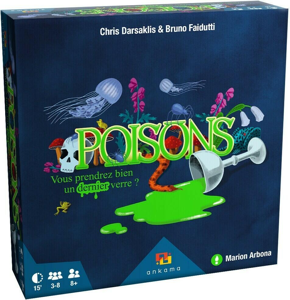 Poisons Cover 3d