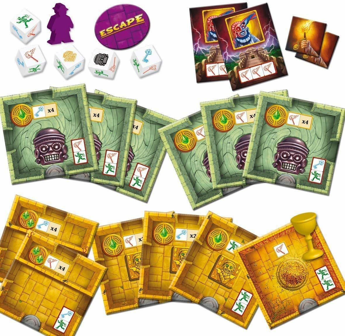 Escape: The Curse of the Temple - Expansion 1 - Illusions Eclate