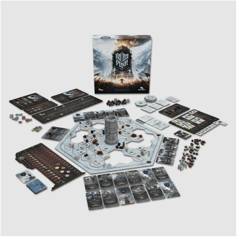 Frostpunk: The Boardgame Eclate