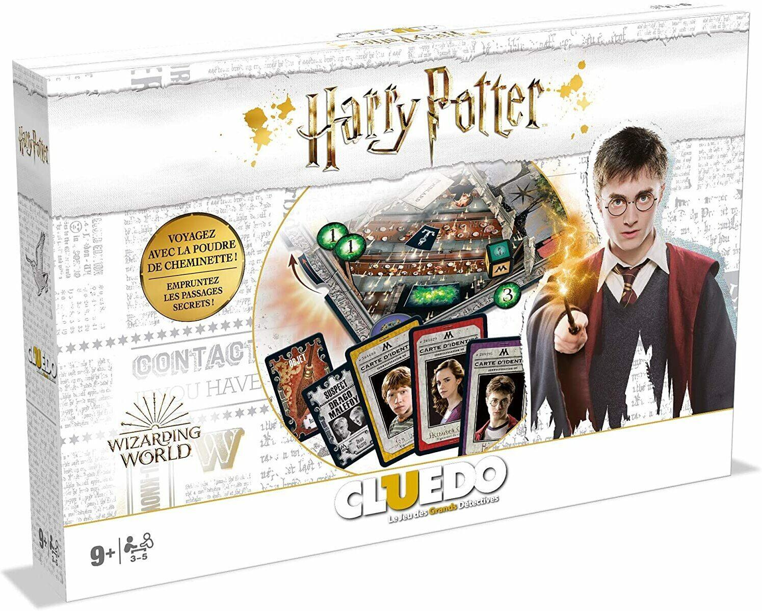 Cluedo: Harry Potter 2019 Cover 3d