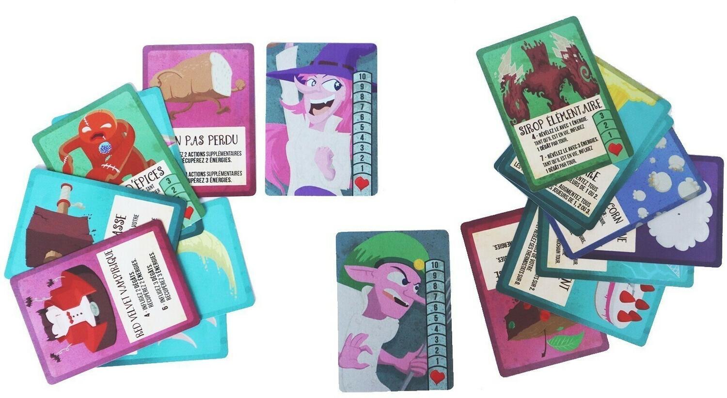 La Bataille des Patissorciers Eclate