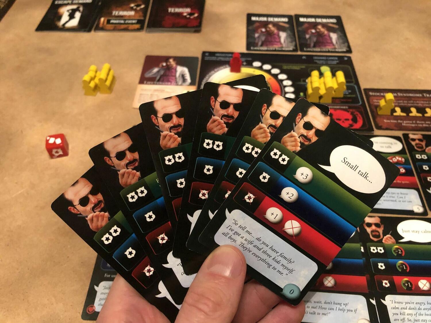 Négociateur: Prise d'Otages - Lieutenant Jackson Zoom