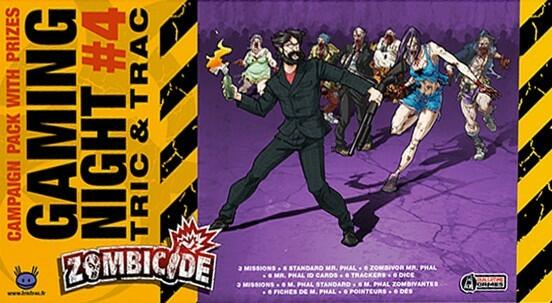 Zombicide: Gaming Night #4 - Tric & Trac Cover