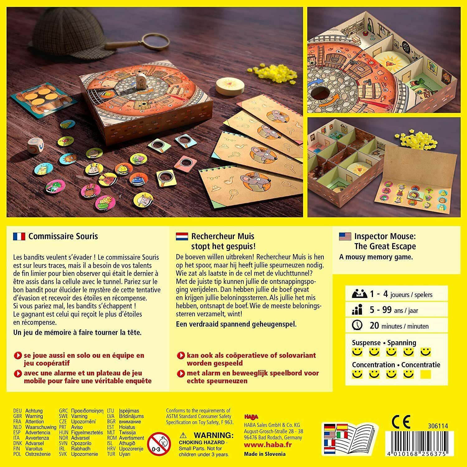 Commissaire Souris Back