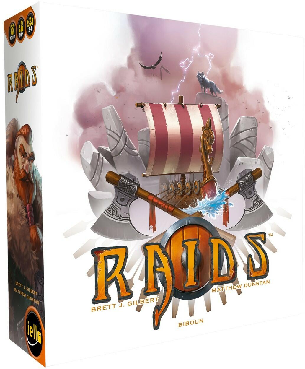 Raids Cover 3d